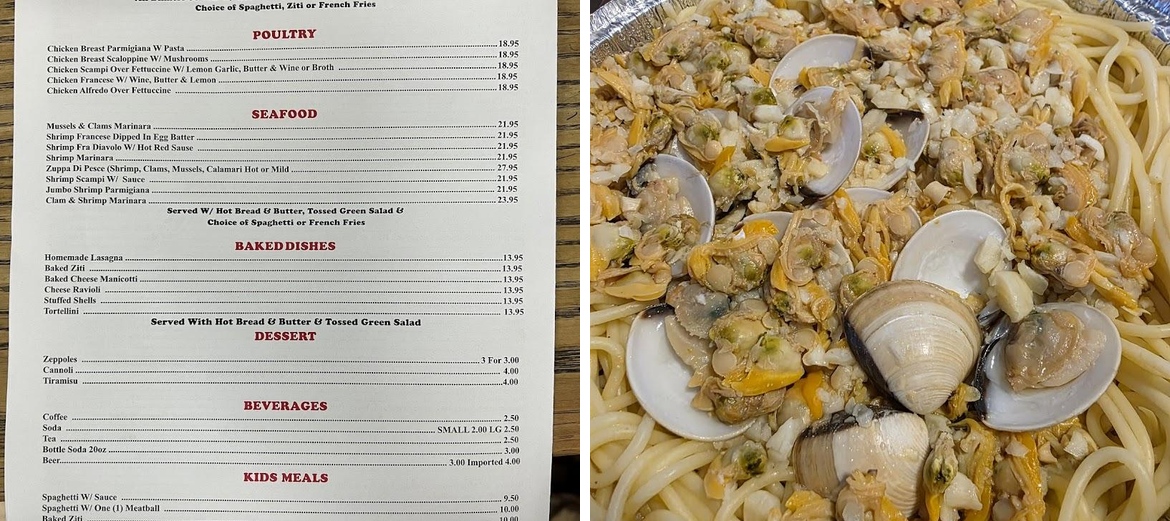 Brother Bruno's Pizza Menu