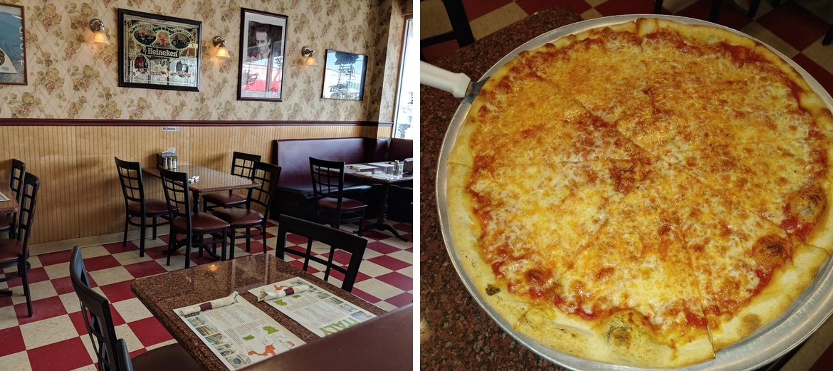 Brother Bruno's Pizza Menu