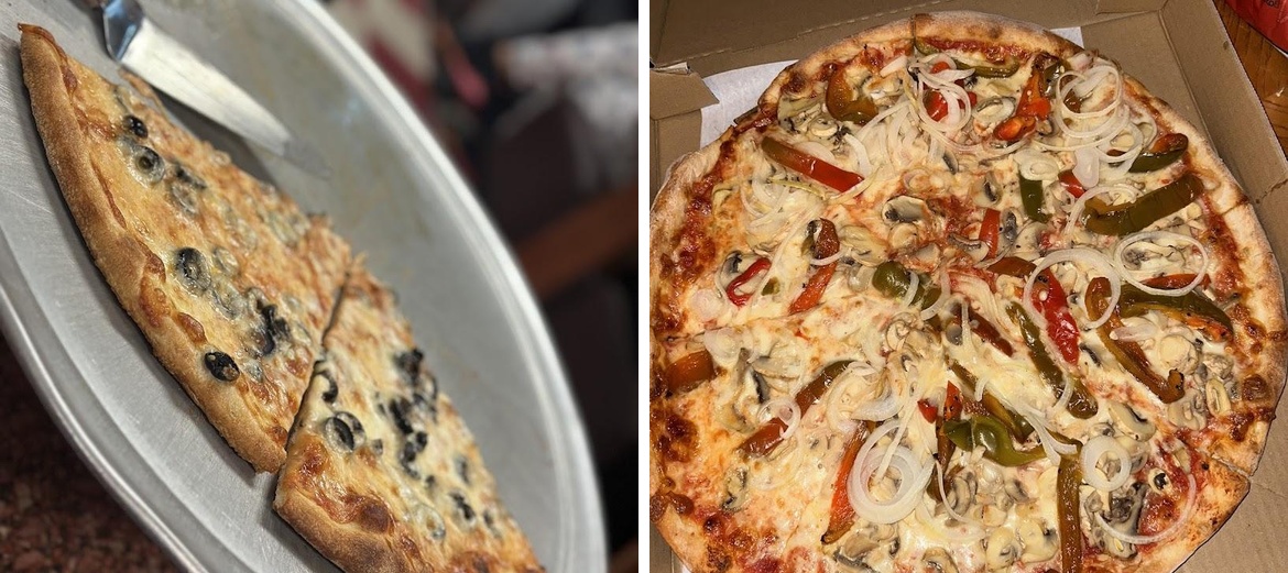 Brother Bruno's Pizza Menu