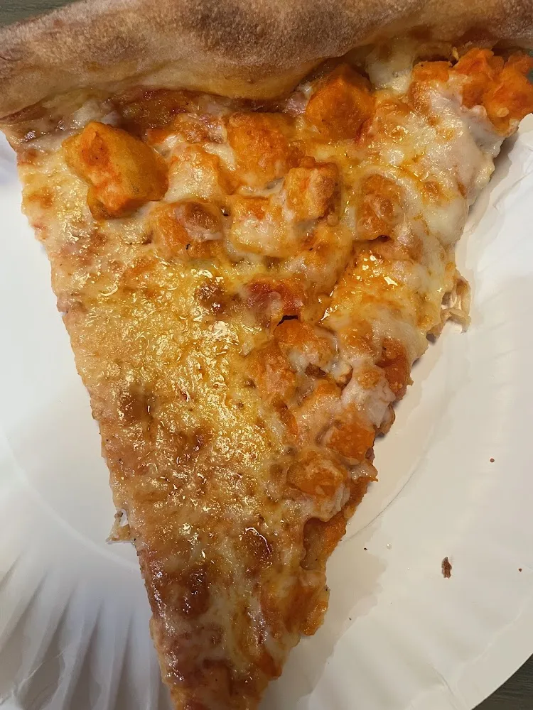 Buffalo Chicken Pizza