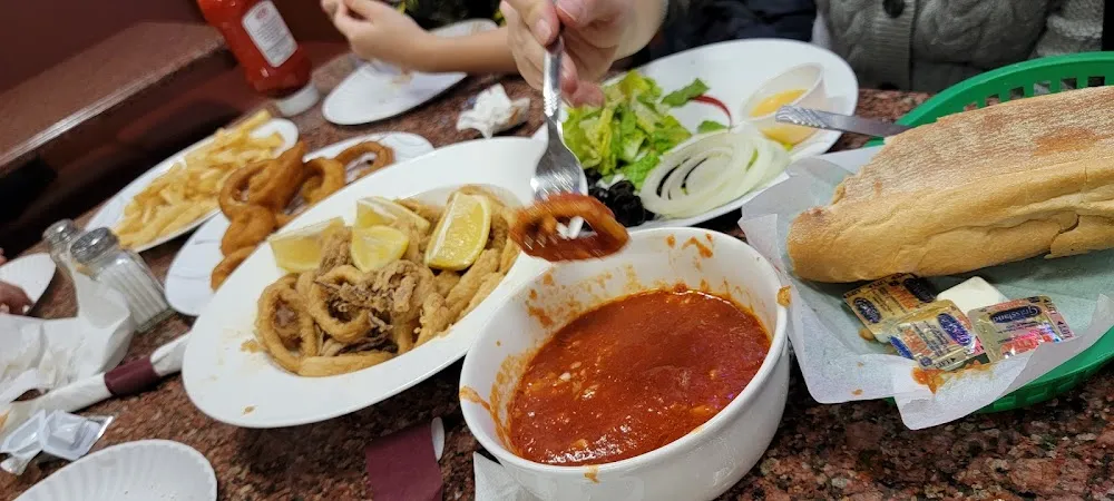 Fried Calamari