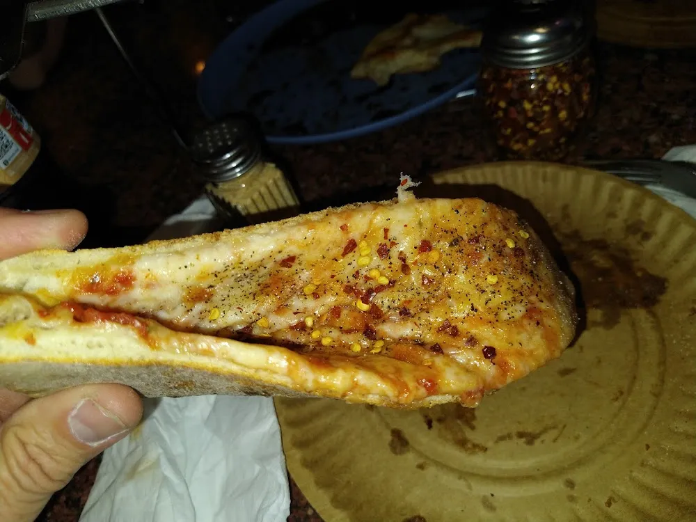 Grilled Chicken & Melted Provolone