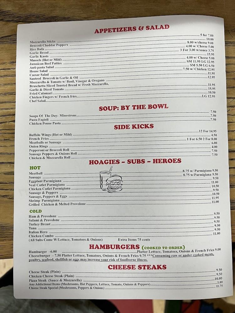 Brother Bruno's Pizza Menu image 2