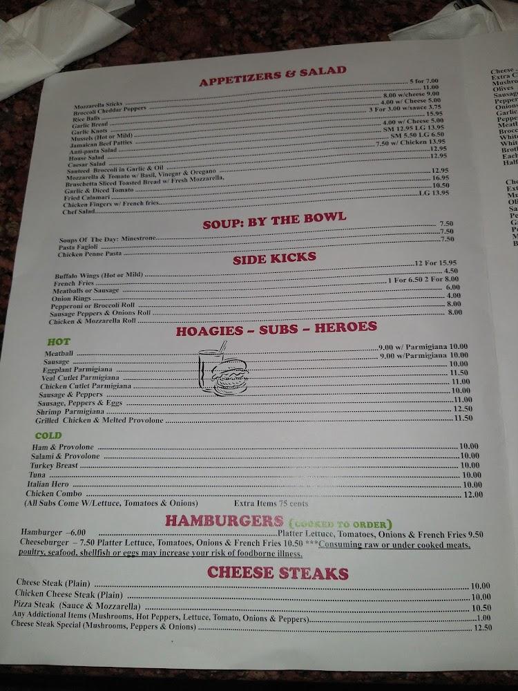 Brother Bruno's Pizza Menu image 4