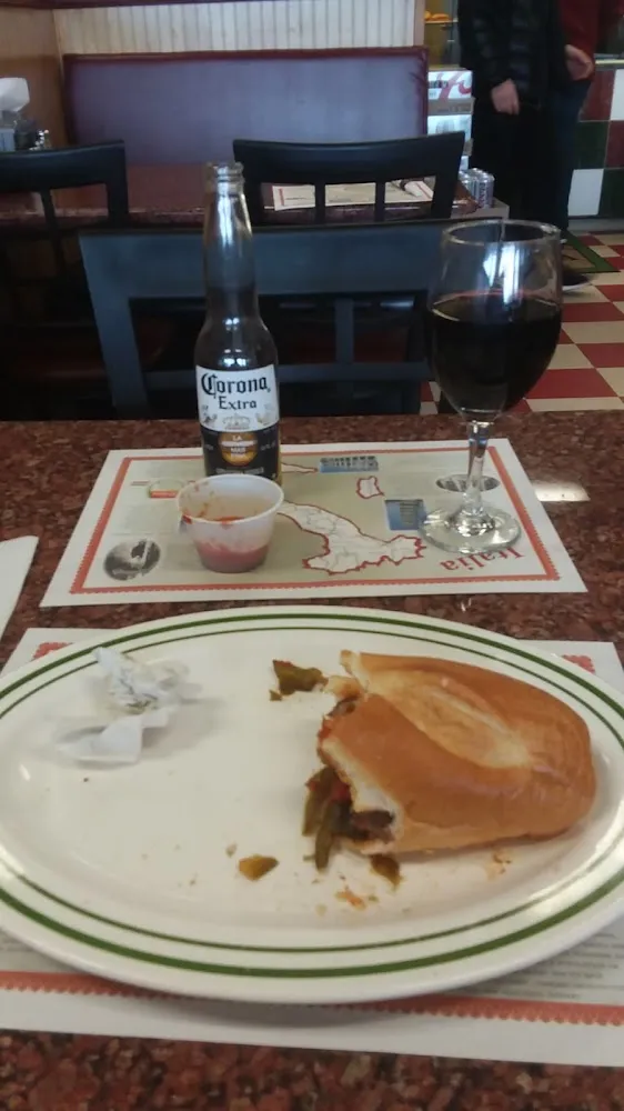 Sausage Hoagie