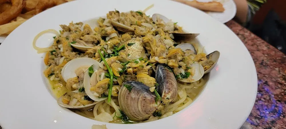 Spaghetti with Clam Sauce